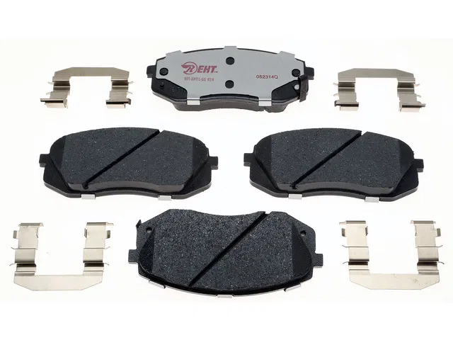 EHT1295H – R/M BRAKES Brake Pad, OE Replacement Hybrid Technology Includes Mounting Hardware
